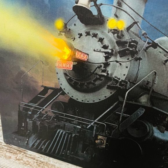 Kennedy's Country Collection | Poloar Express Theme | lighted canvas | 16x12 | - Picture 5 of 6